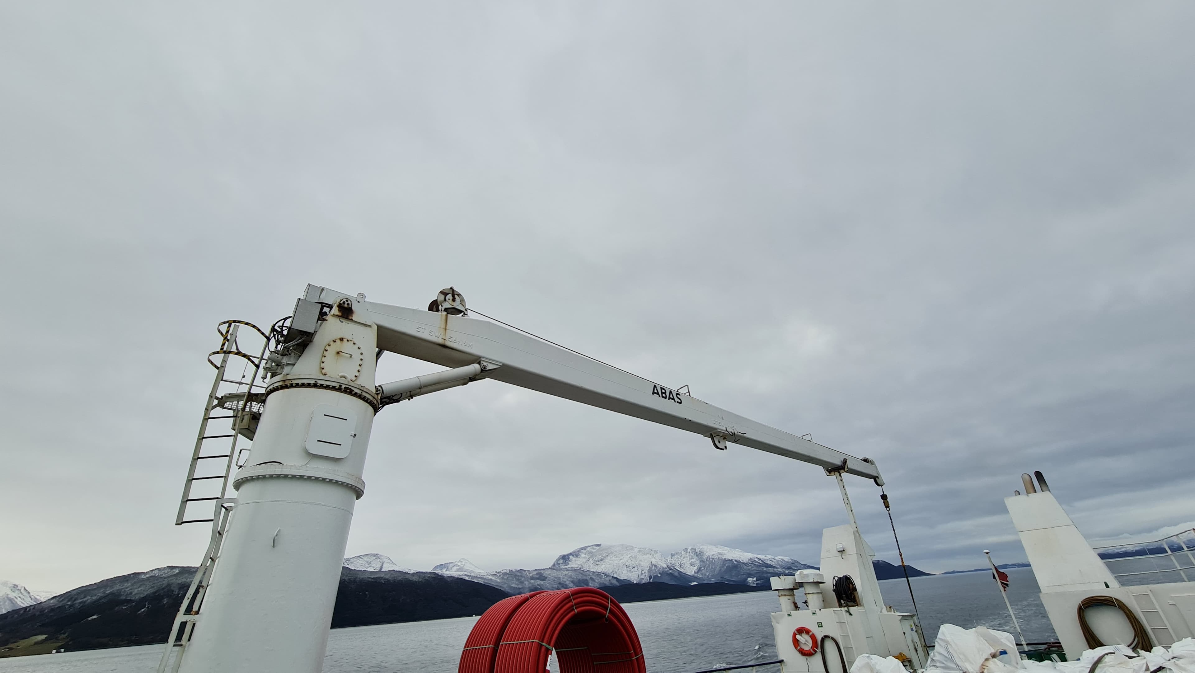 Abas crane KDE80-27 thumbnail 4