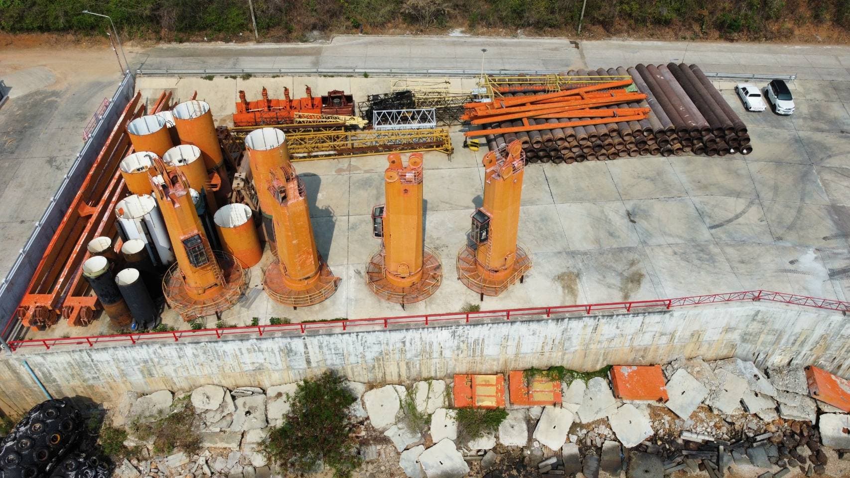 MacGregor GL 4028- 2S Electro-Hydraulic Deck Crane