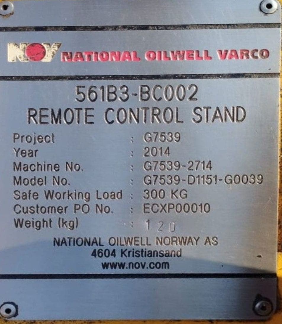 NOV Hydraulic Utility & Manrider Winch thumbnail 10