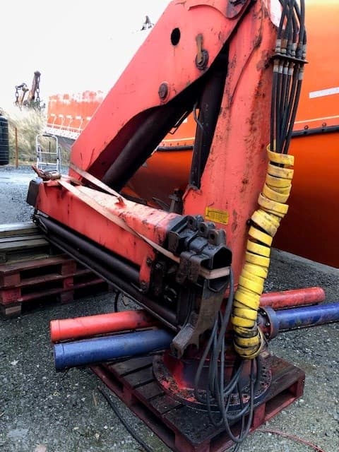 PALFINGER MARINE CRANE MODEL PK 18500 MB