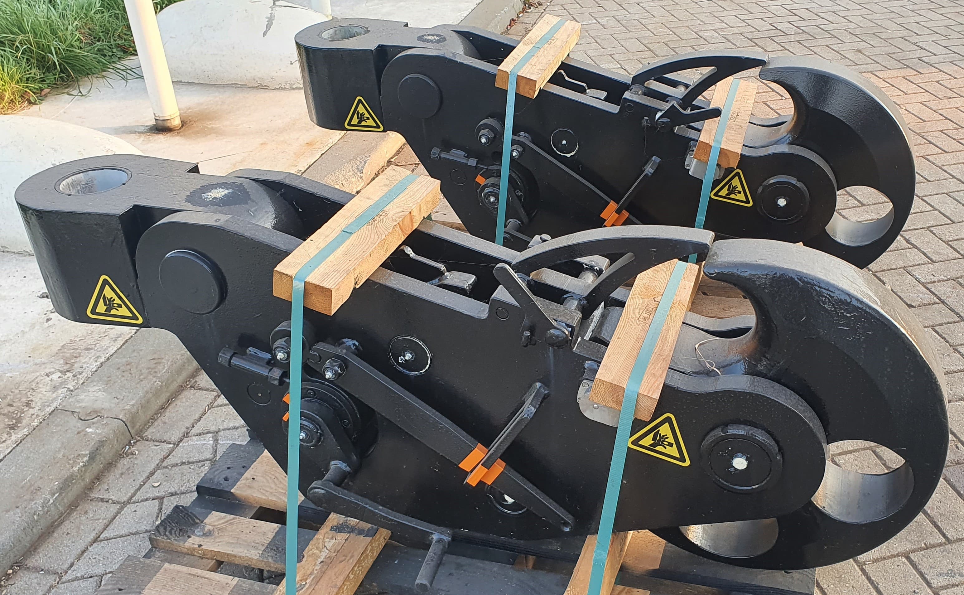 Mampaey Quick Release Hook Disc Type with base thumbnail 3