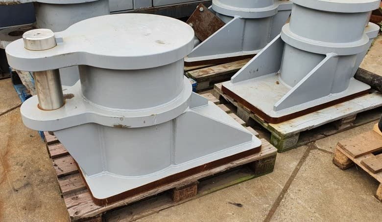 Mampaey Quick Release Hook Disc Type with base thumbnail 2