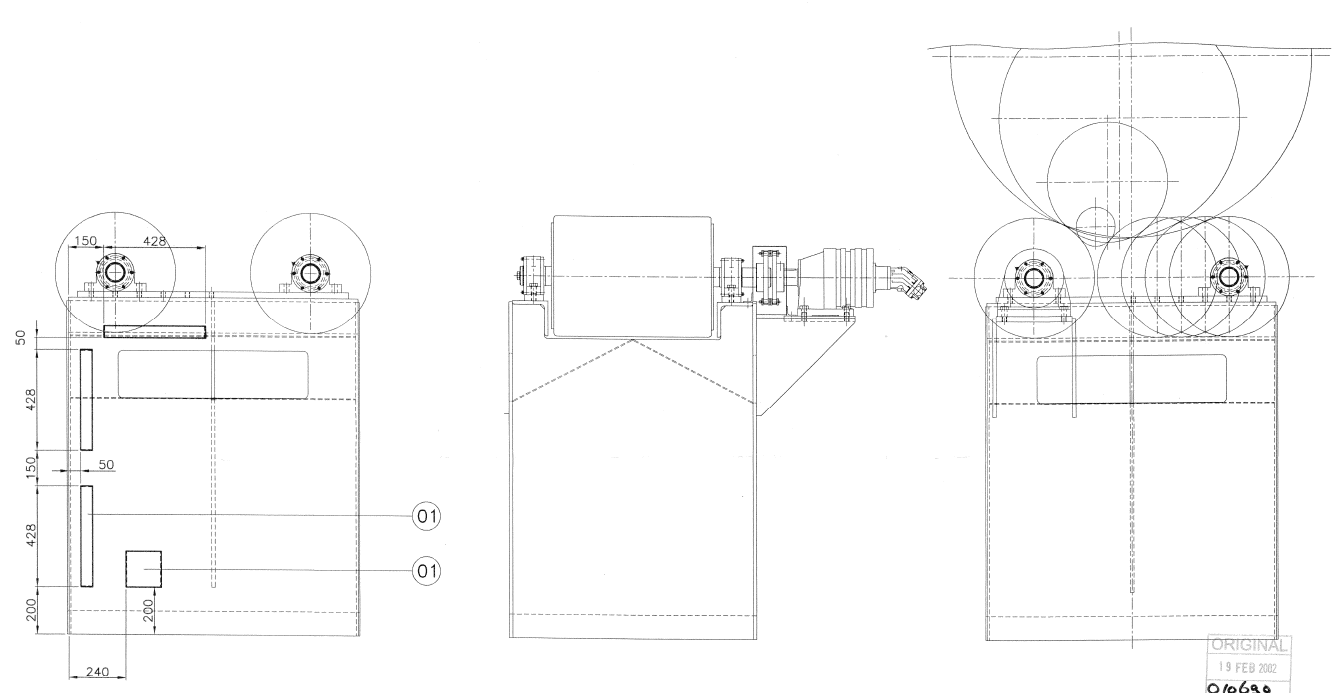 Hydraulic pipe rotation unit thumbnail 3
