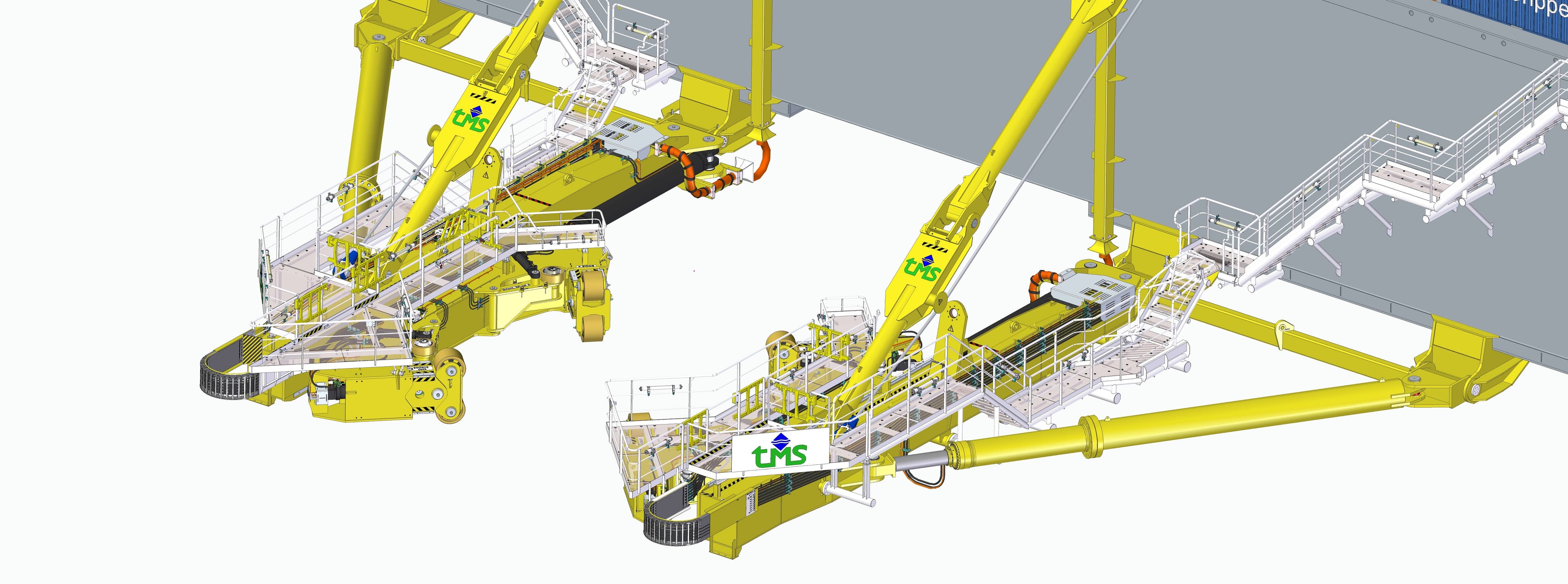 Pile Gripper Frame for max 6m piles thumbnail 2