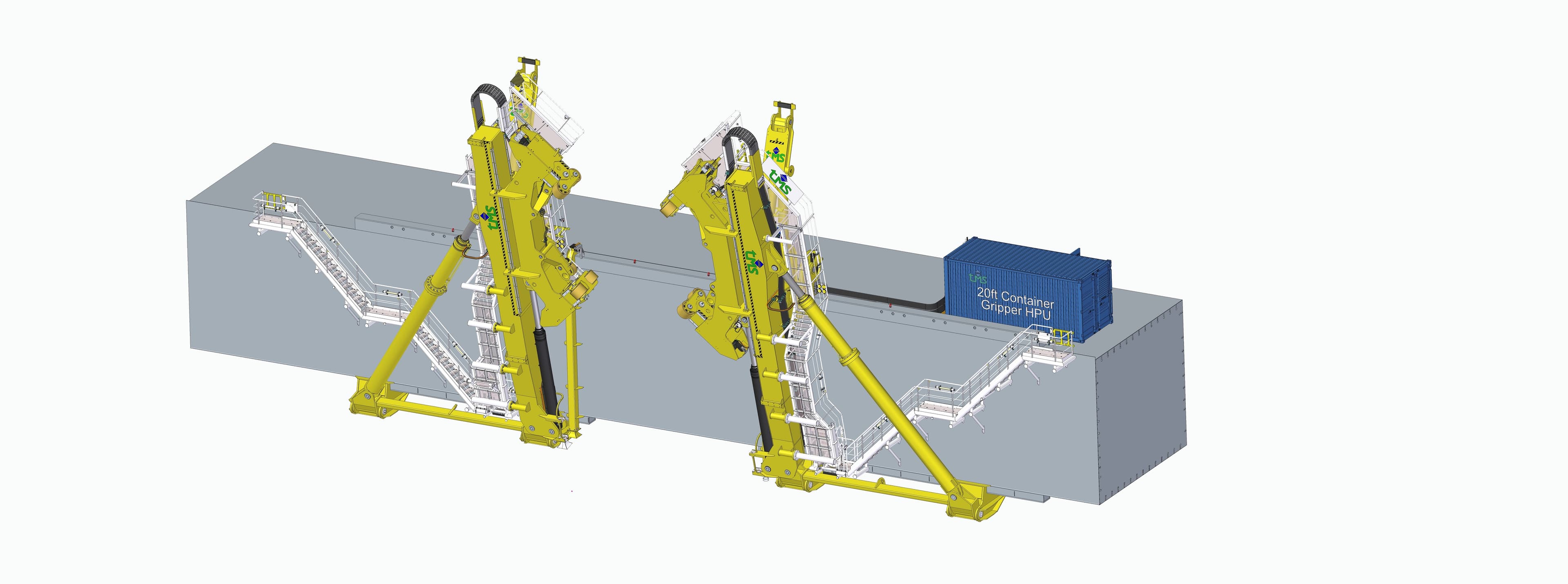 Pile Gripper Frame for max 6m piles thumbnail 3