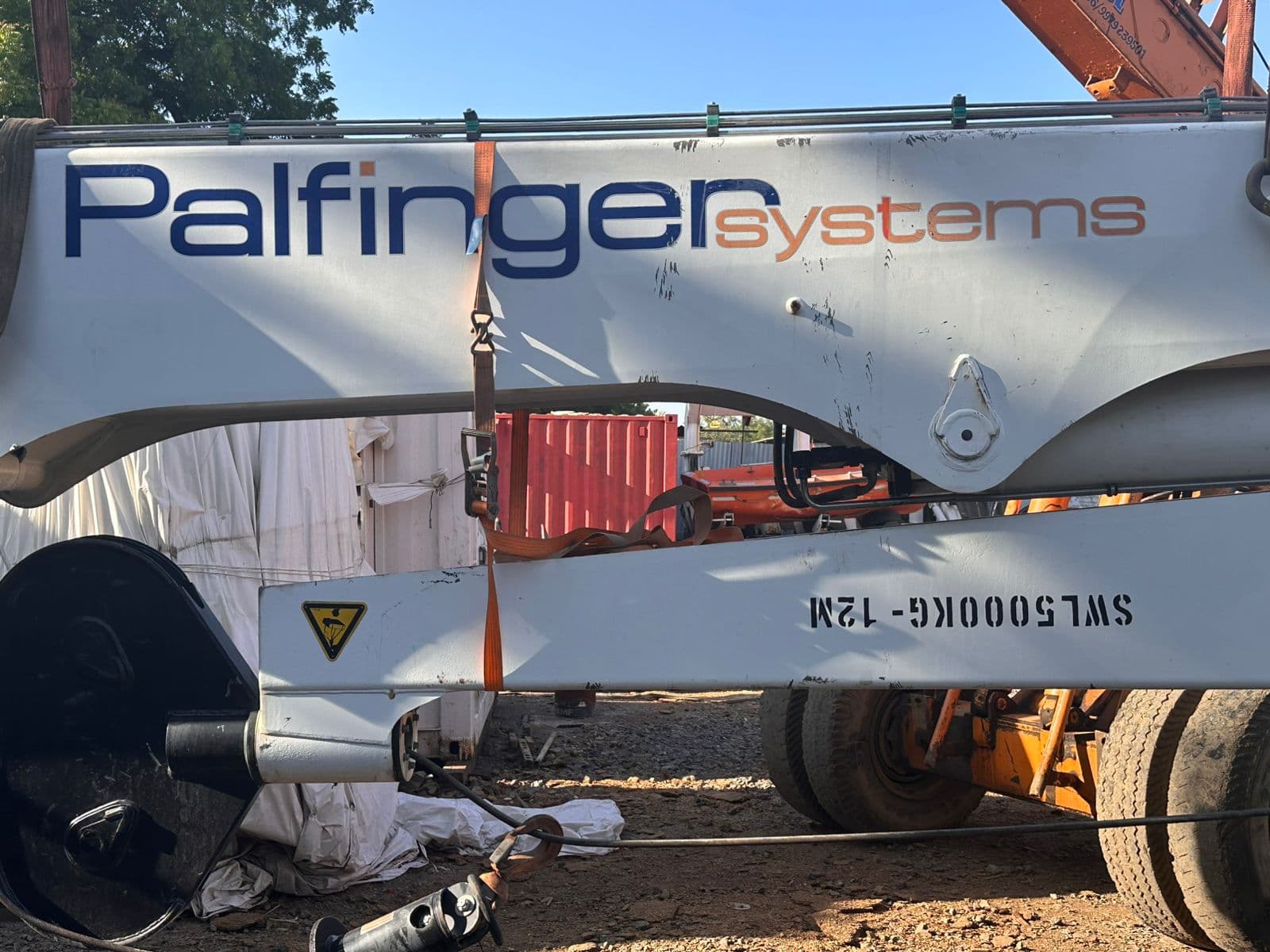 Palfinger Knuckle Boom Crane (PKM910RW12S65S) thumbnail 5