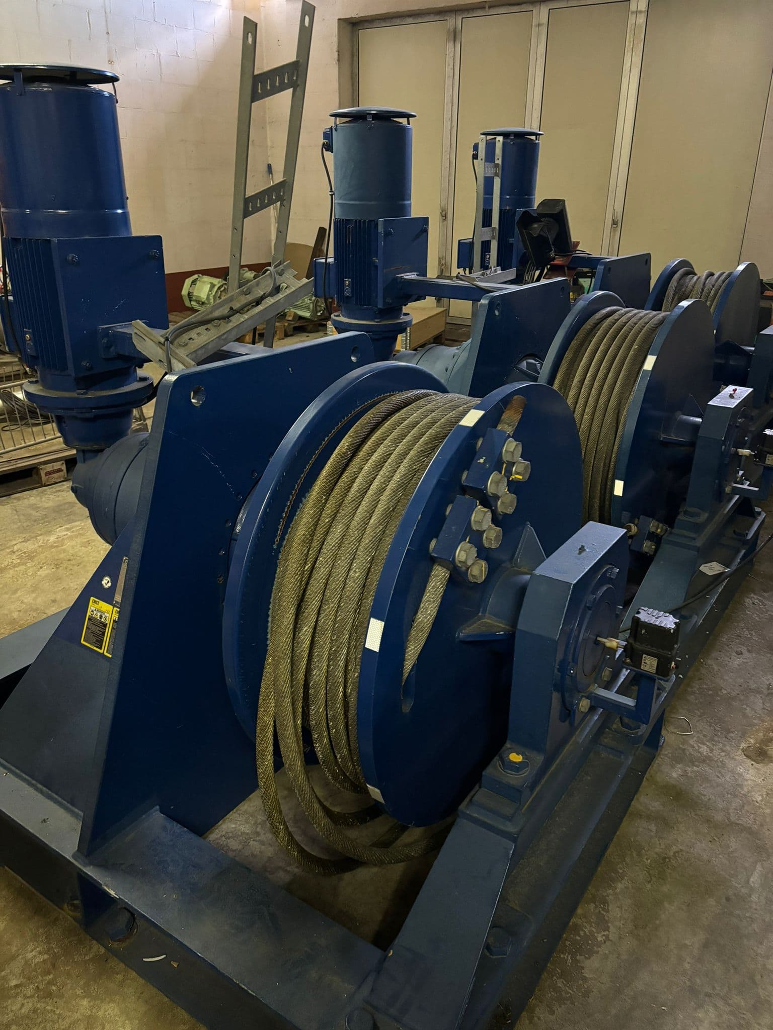 EMCÉ Winch - 22T - 60meter thumbnail 2