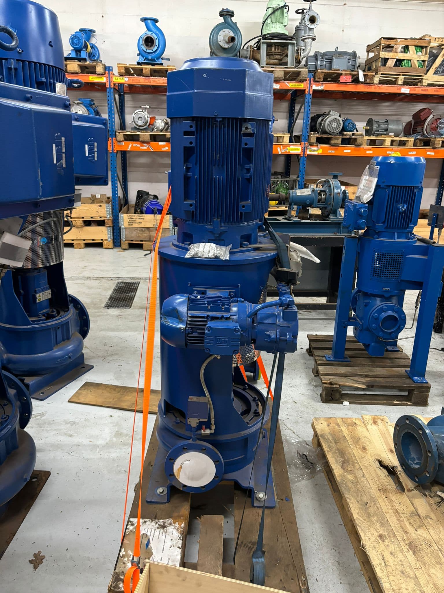 Azcue water pump - CM-EP 100/33A thumbnail 2