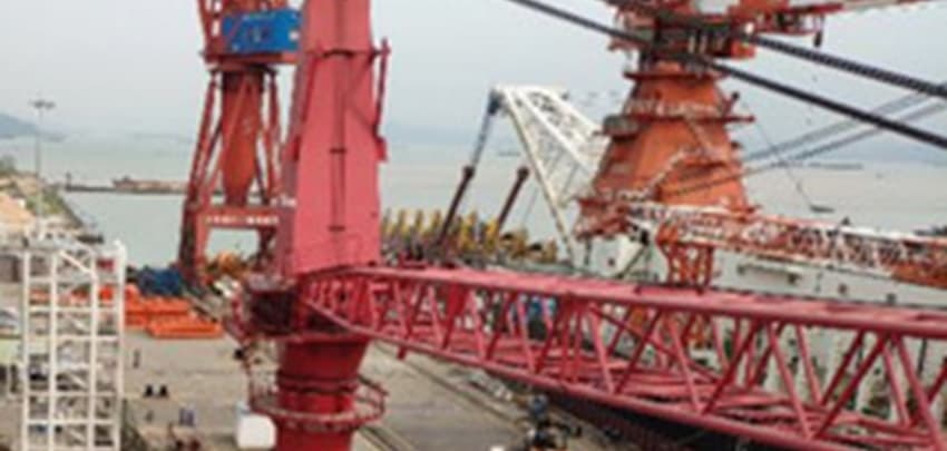 300 tons HUISMAN OFFSHORE CRANE