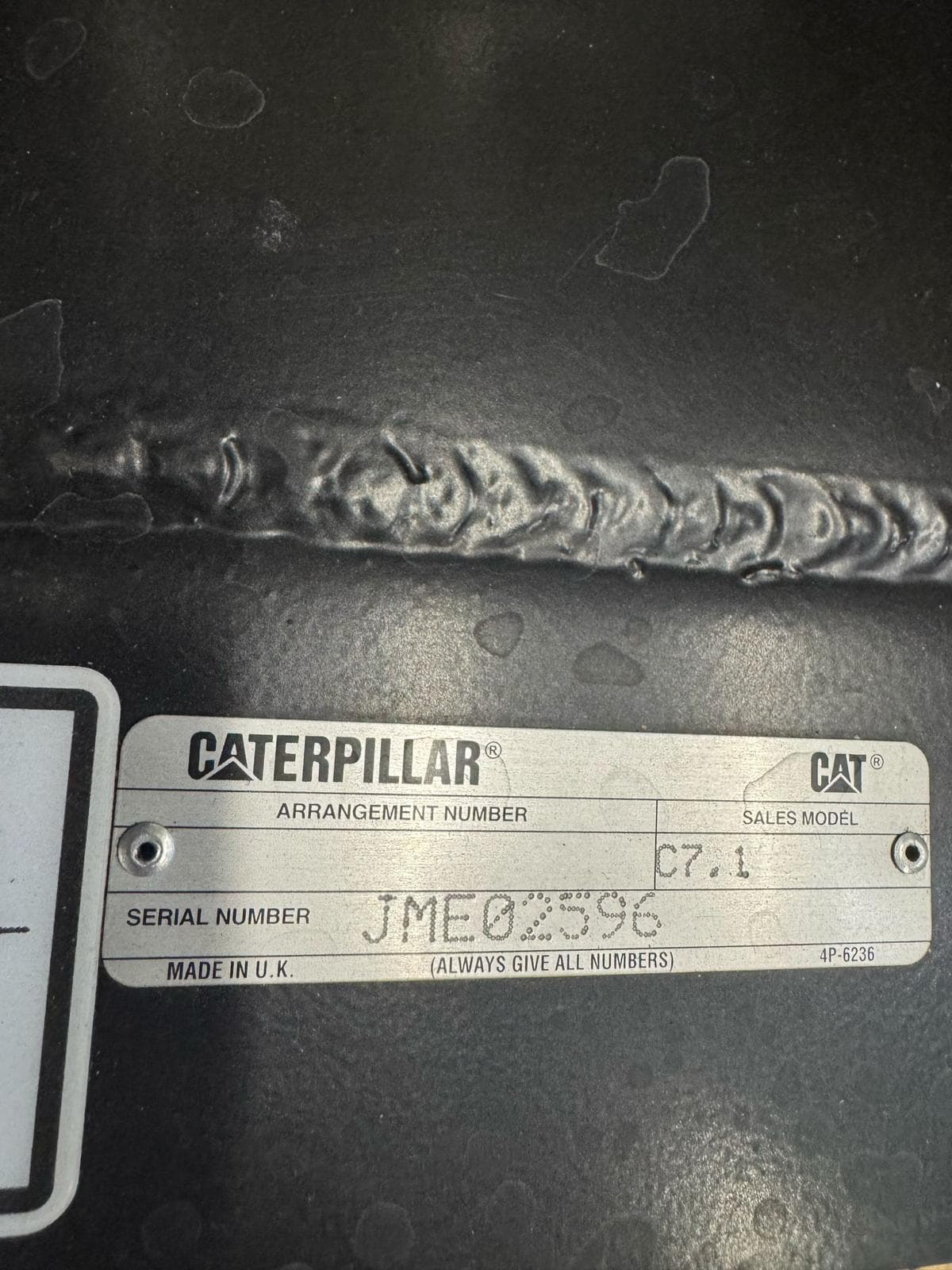 Caterpillar C7.1 2024 Marine Generators 165KW Brand New thumbnail 6