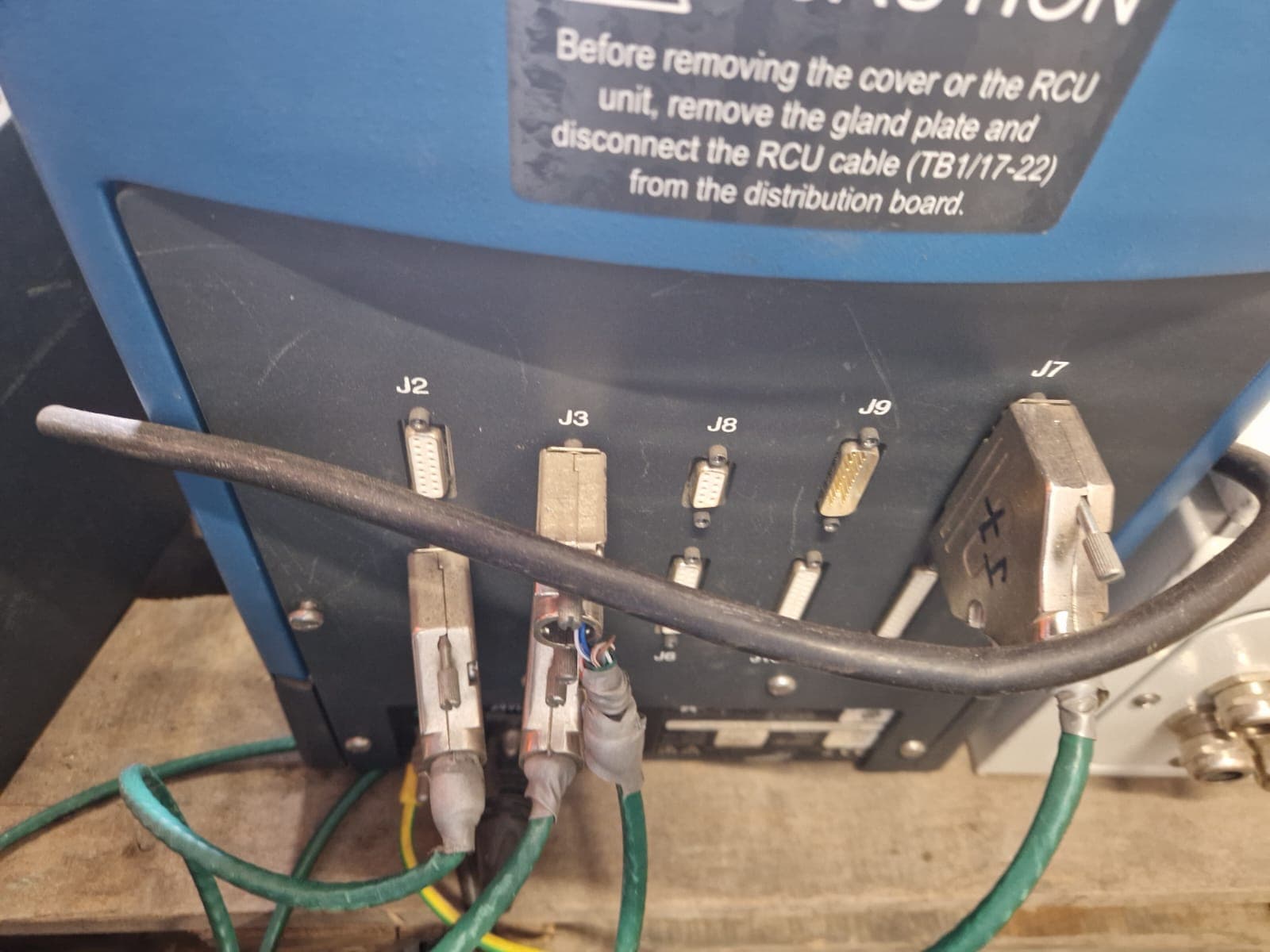 MERIDIAN SURVEYOR TELEDYNE GYROCOMPASS #F thumbnail 3