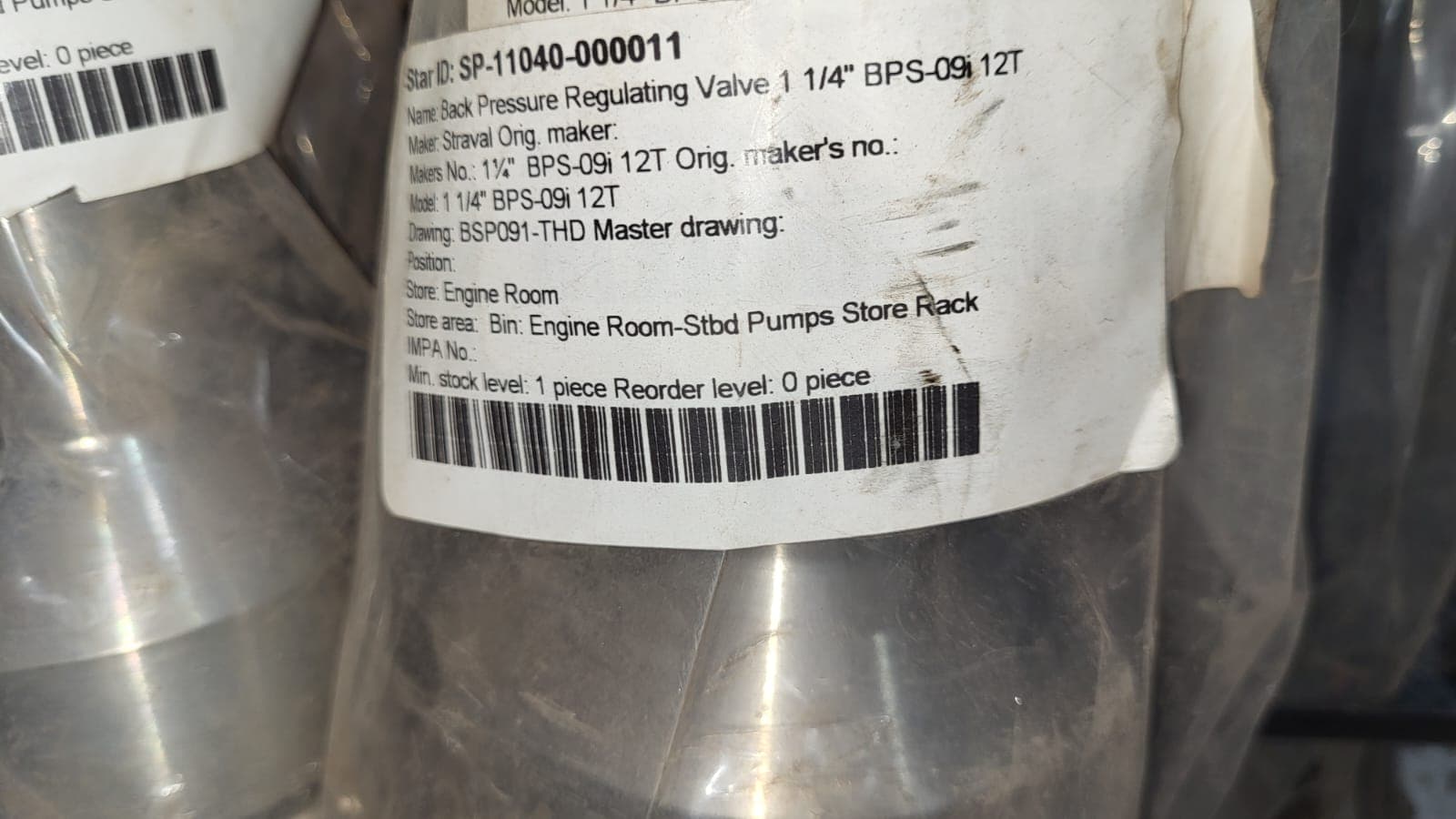 STRAVAL BACK PRESSURE REGULATING BYPASS VALVE (SOFT SEAT VALVE) #F thumbnail 2