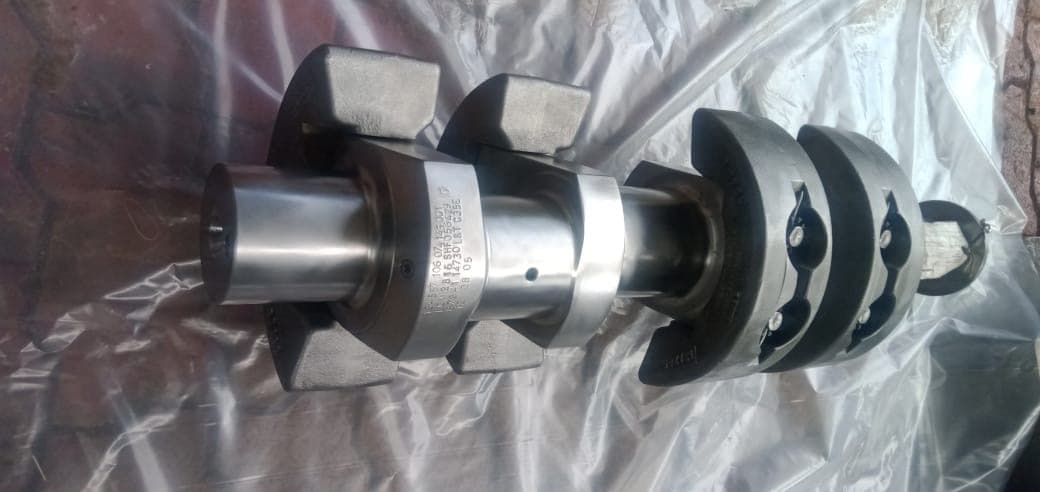 BURCKHARDT NEW CRANKSHAFT - 2K 105 2B thumbnail 3