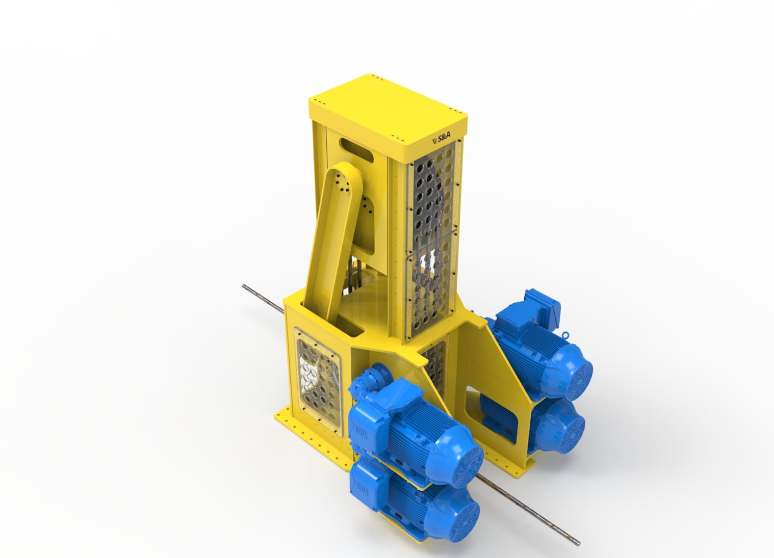 Active Heave Compensator (NEW DESIGN) thumbnail 2