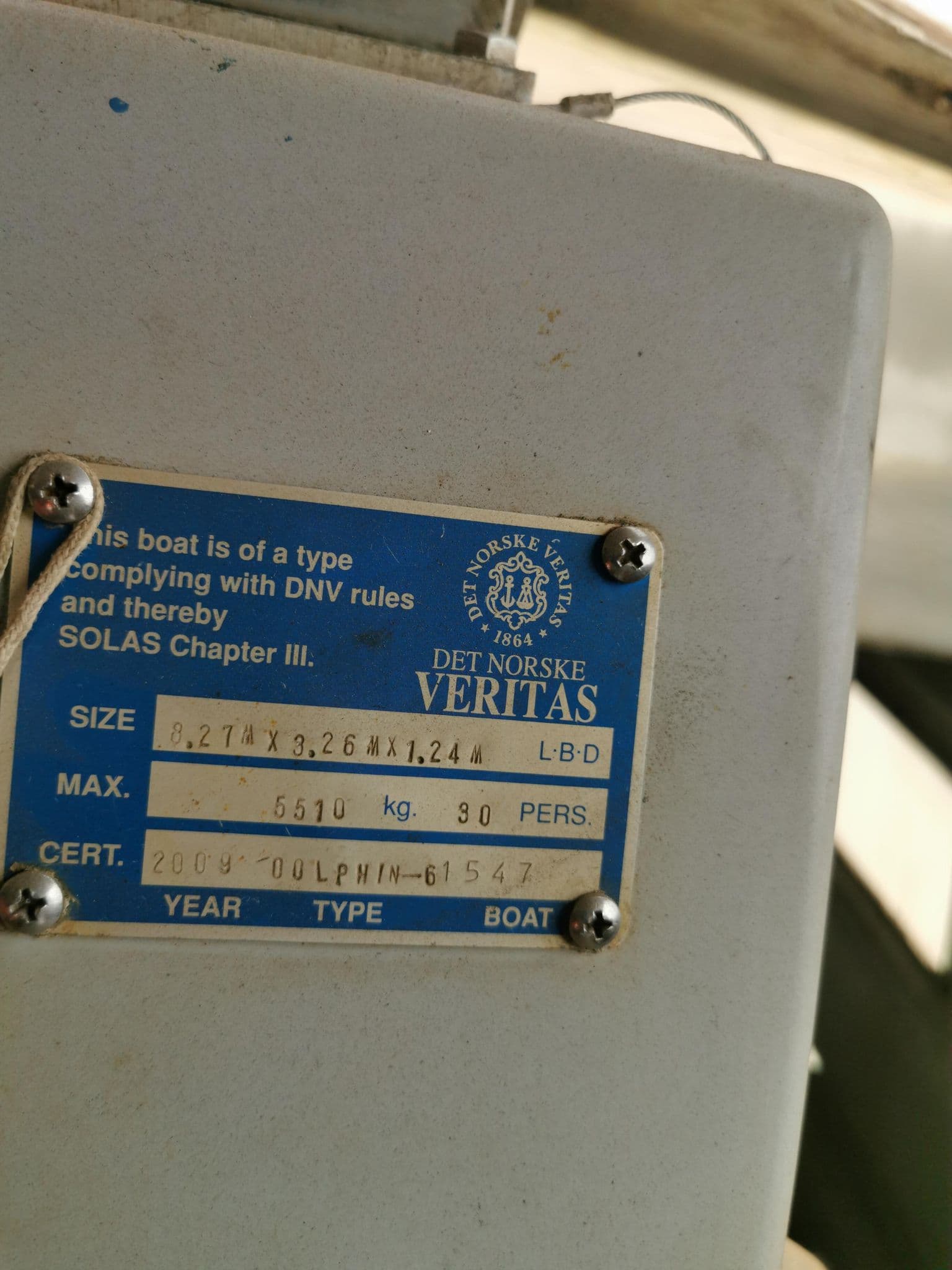 OFFSHORE FAST RESCUE BOAT LIFEBOAT thumbnail 7