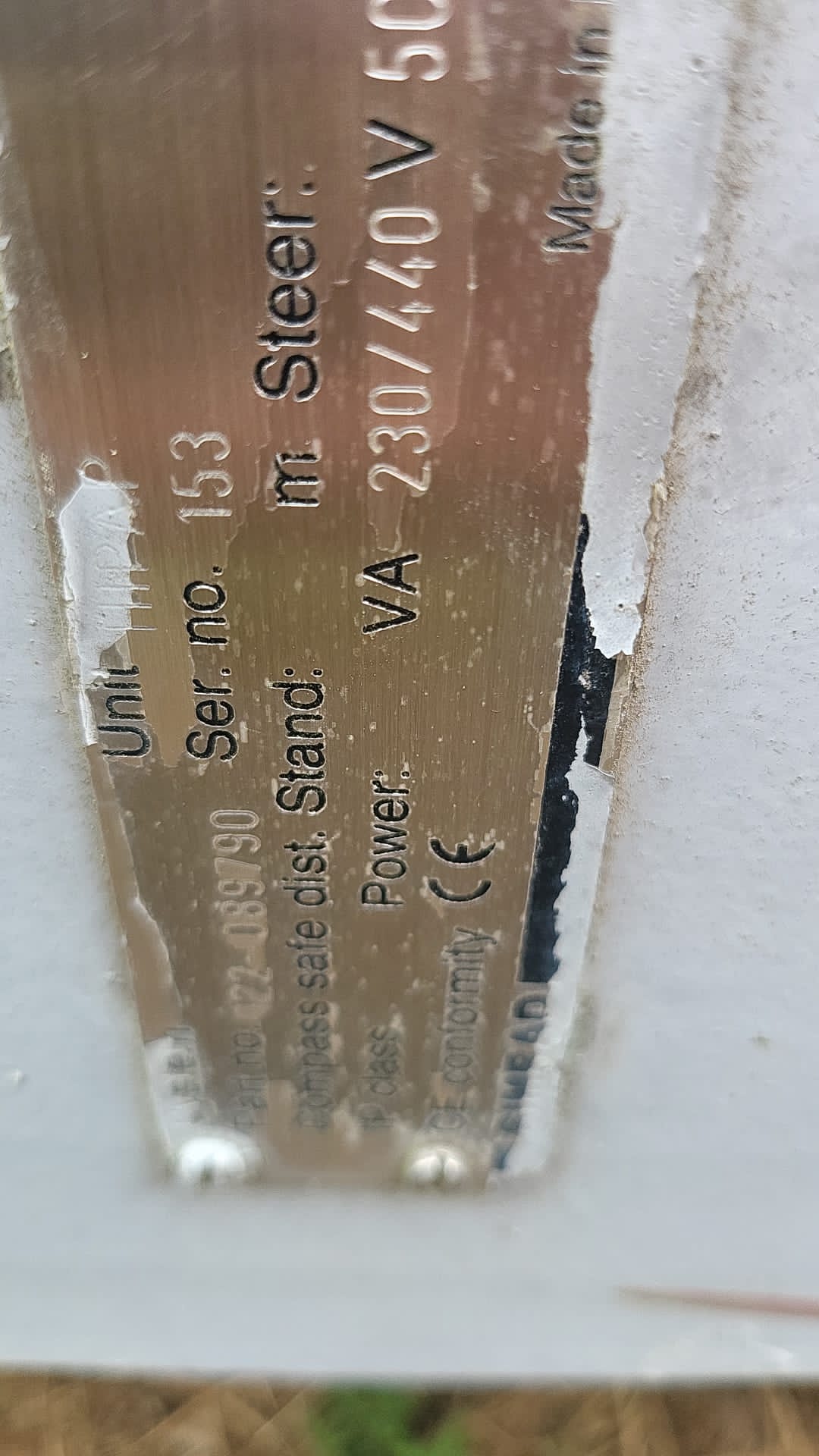 DP Hipap pole including Kongsberg panel thumbnail 2