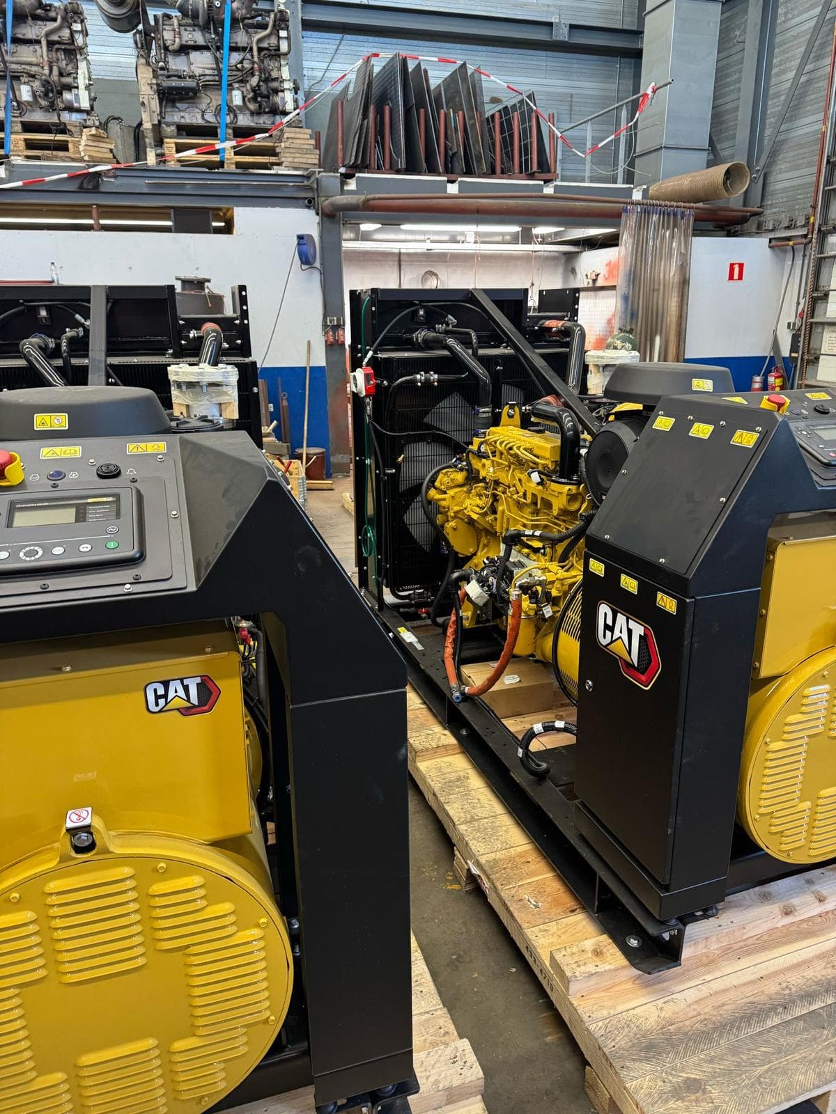 Caterpillar C7.1 2024 Marine Generators 165KW Brand New thumbnail 5