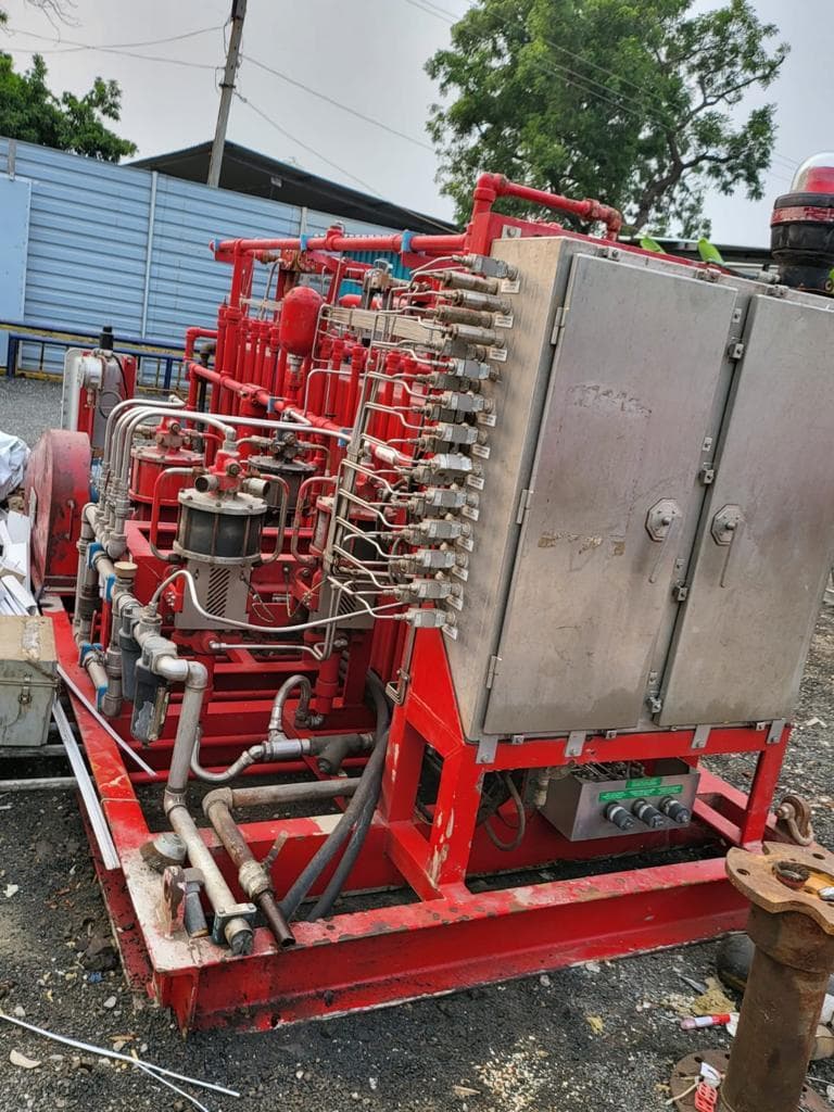 CAD BOP ACCUMULATOR UNIT thumbnail 5