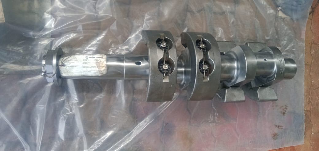 BURCKHARDT NEW CRANKSHAFT - 2K 105 2B thumbnail 4