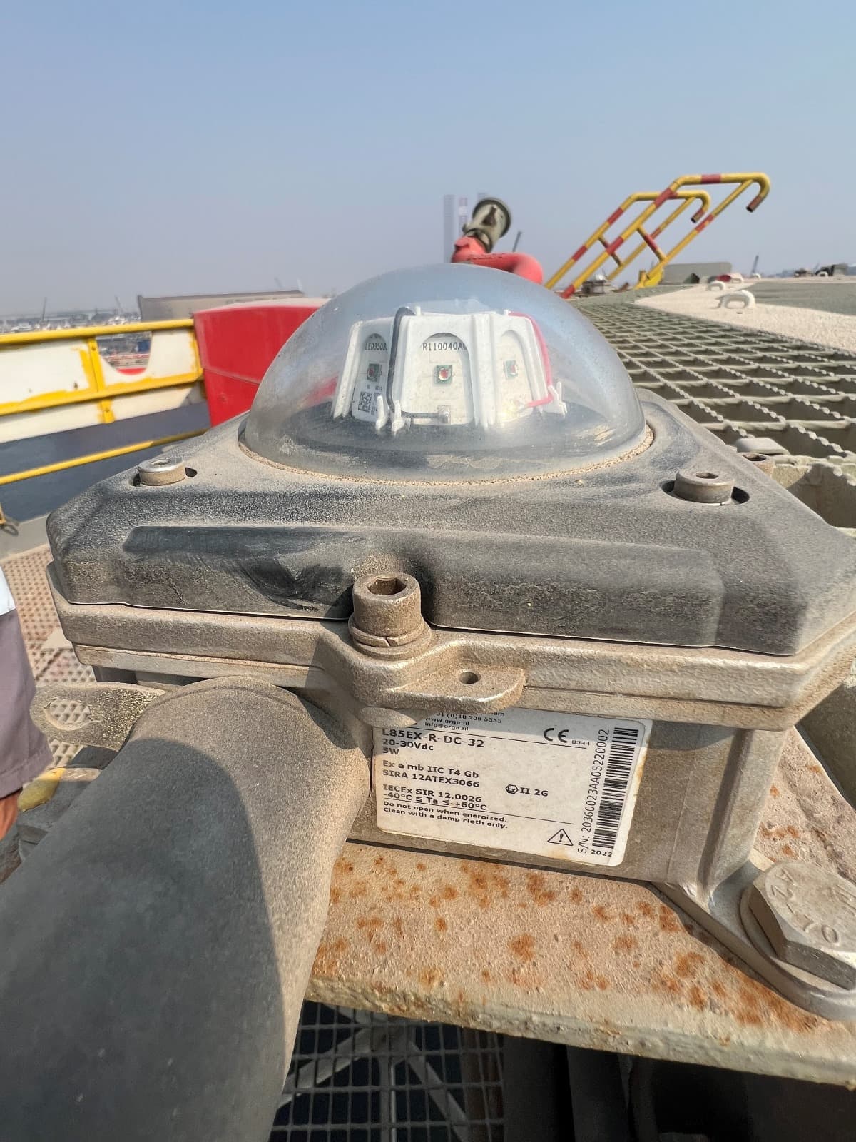 Helideck for Sikorsky S61 or S92 thumbnail 5