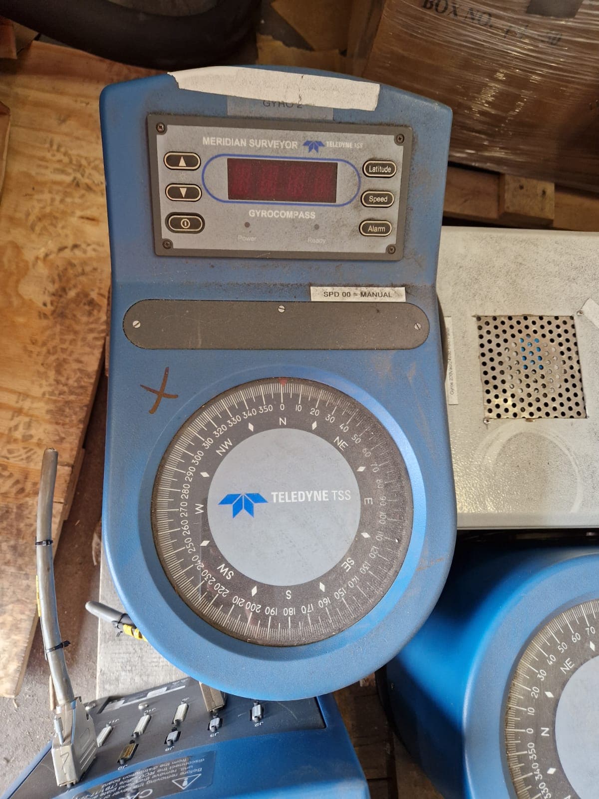 MERIDIAN SURVEYOR TELEDYNE GYROCOMPASS #F thumbnail 4