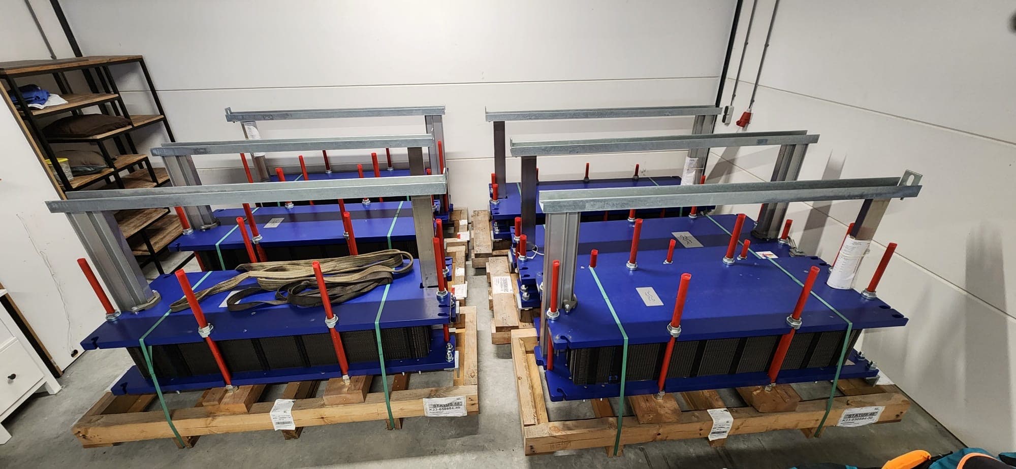 Alfa Laval Titanium Heat Exchangers