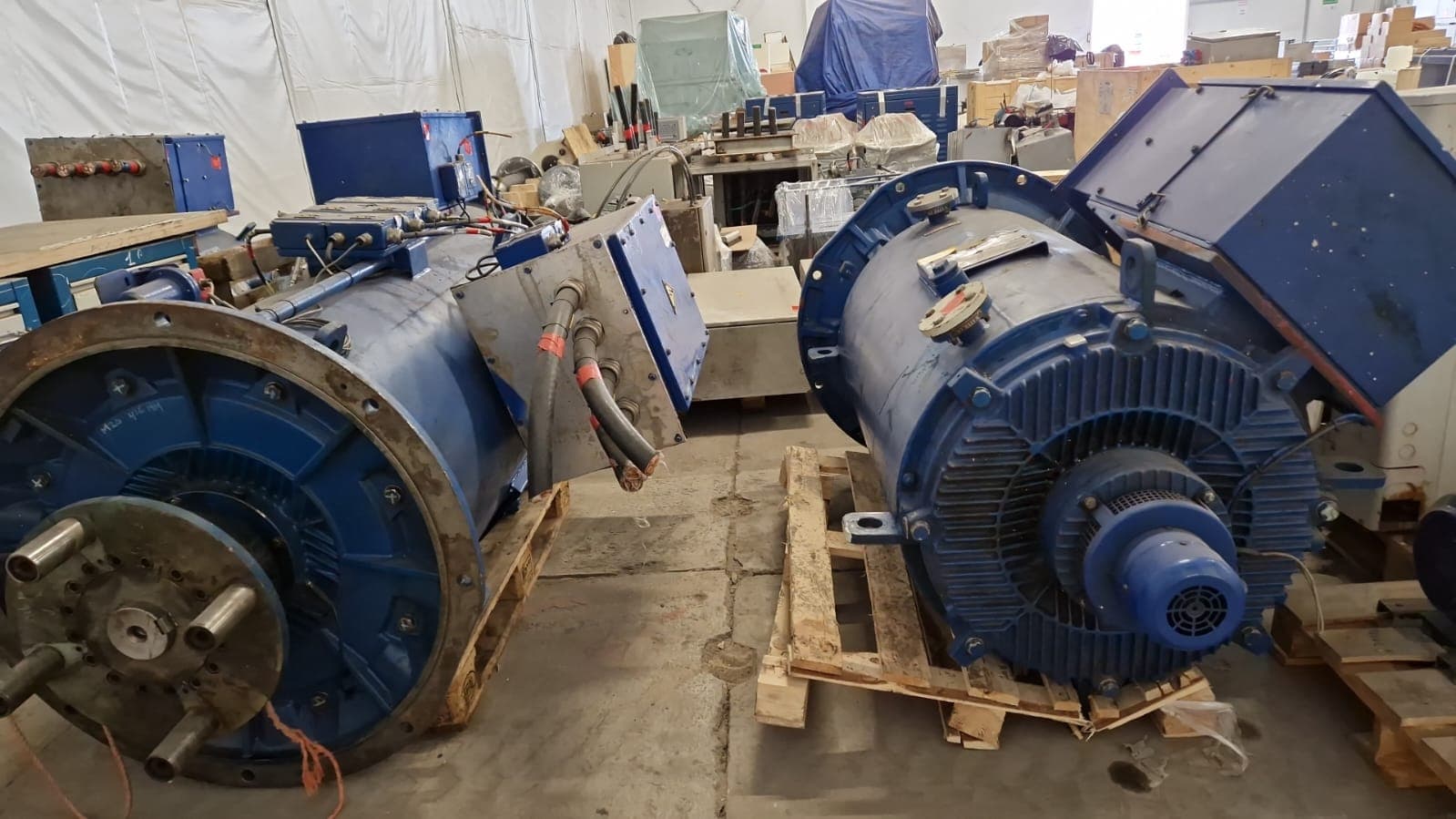 MARELLI MOTORI DRIVE MOTORS #F thumbnail 2