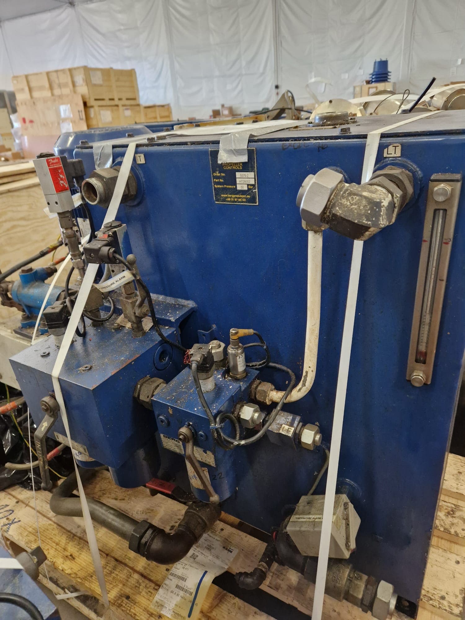 CPP HYDRAULIC UNIT FOR BERG PROPELLER #F thumbnail 2