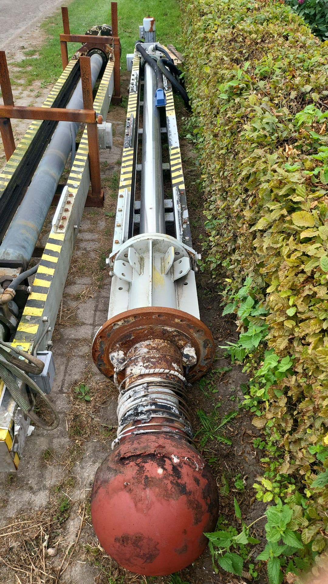 DP Hipap pole including Kongsberg panel