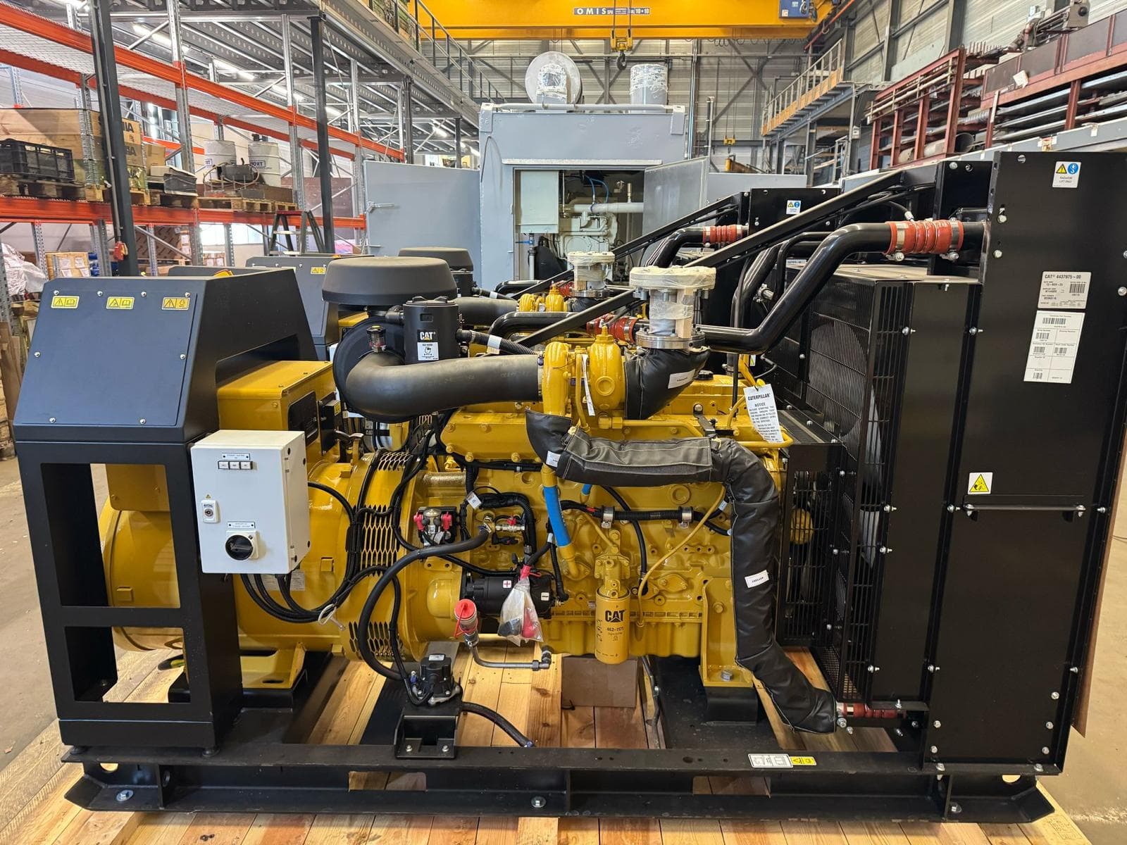 Caterpillar C7.1 2024 Marine Generators 165KW Brand New