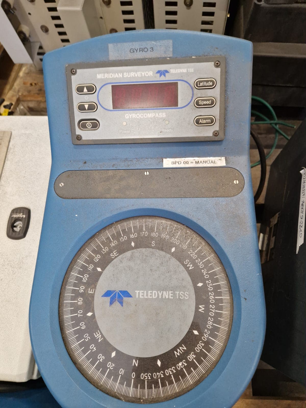 MERIDIAN SURVEYOR TELEDYNE GYROCOMPASS #F thumbnail 2