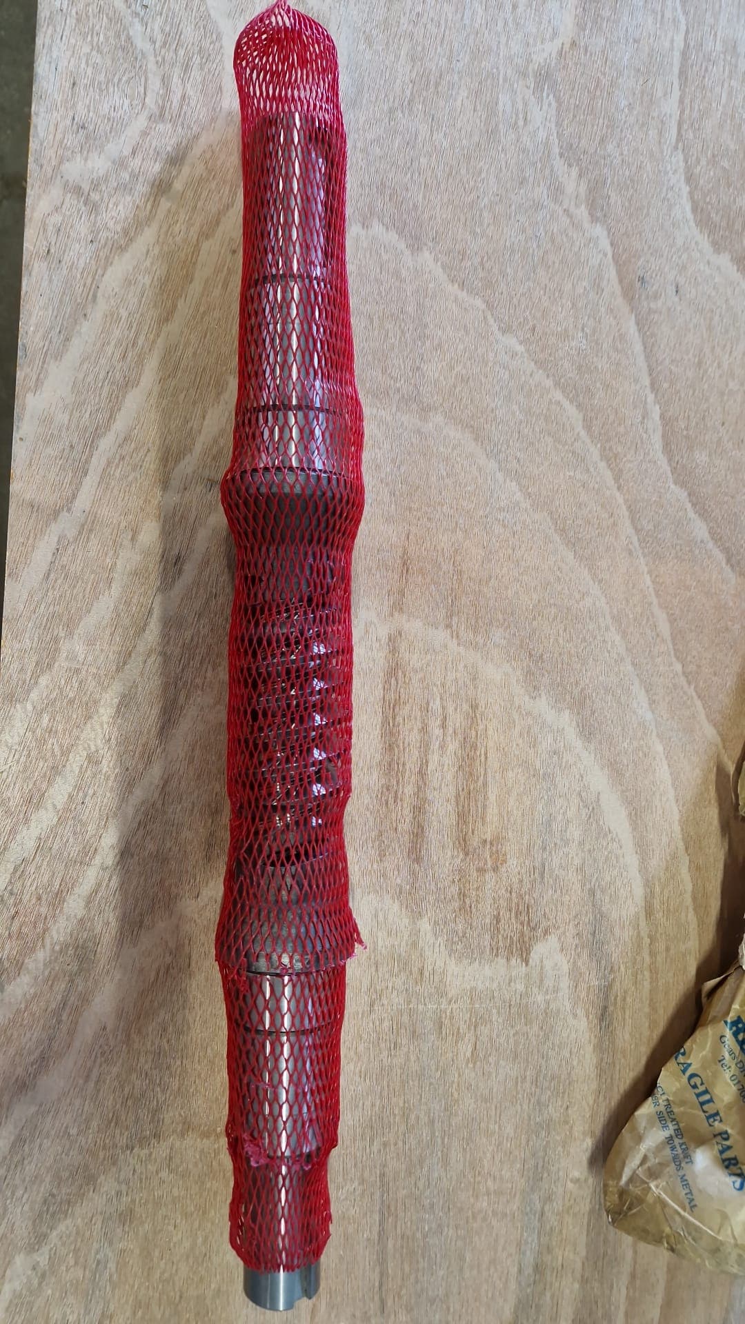 RENOLD GEARS: METRIC/AMERICAN DOUBLE EXTENSION WORM SHAFT #F thumbnail 2