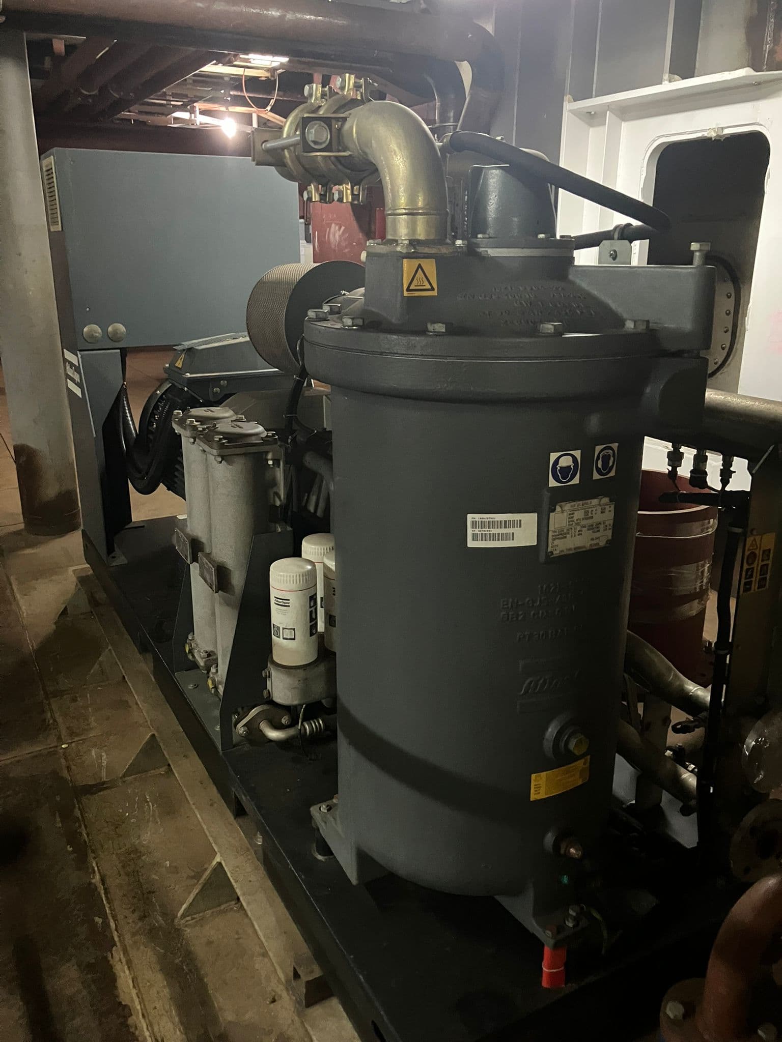 Generator set Atlas Copco thumbnail 2