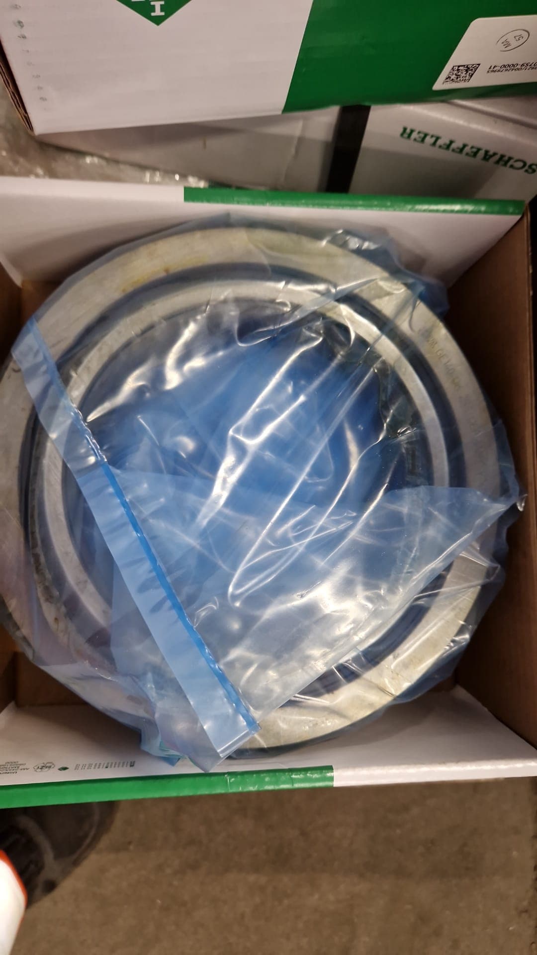 SCHAEFFLER RADIAL SPHERICAL PLAIN BEARING: GE140-UK-2RS-C #F thumbnail 3