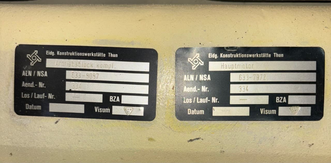 Mercedes Benz MB 837 BA-500 Motor thumbnail 3