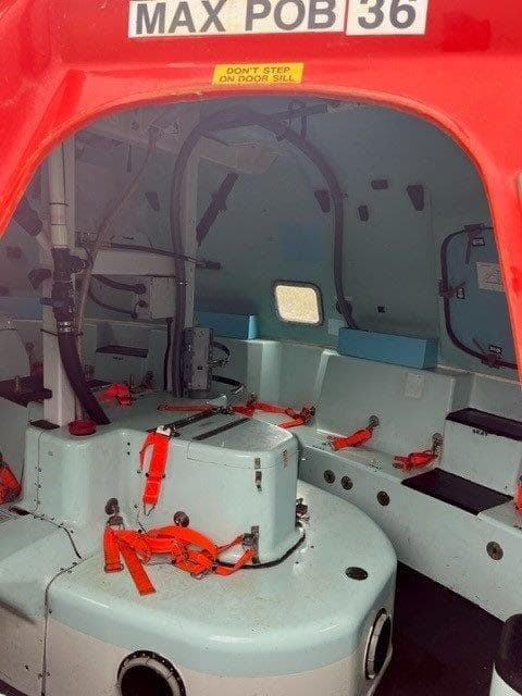 Brucker Lifeboat (SSI CA3600) Capsule Systems thumbnail 8