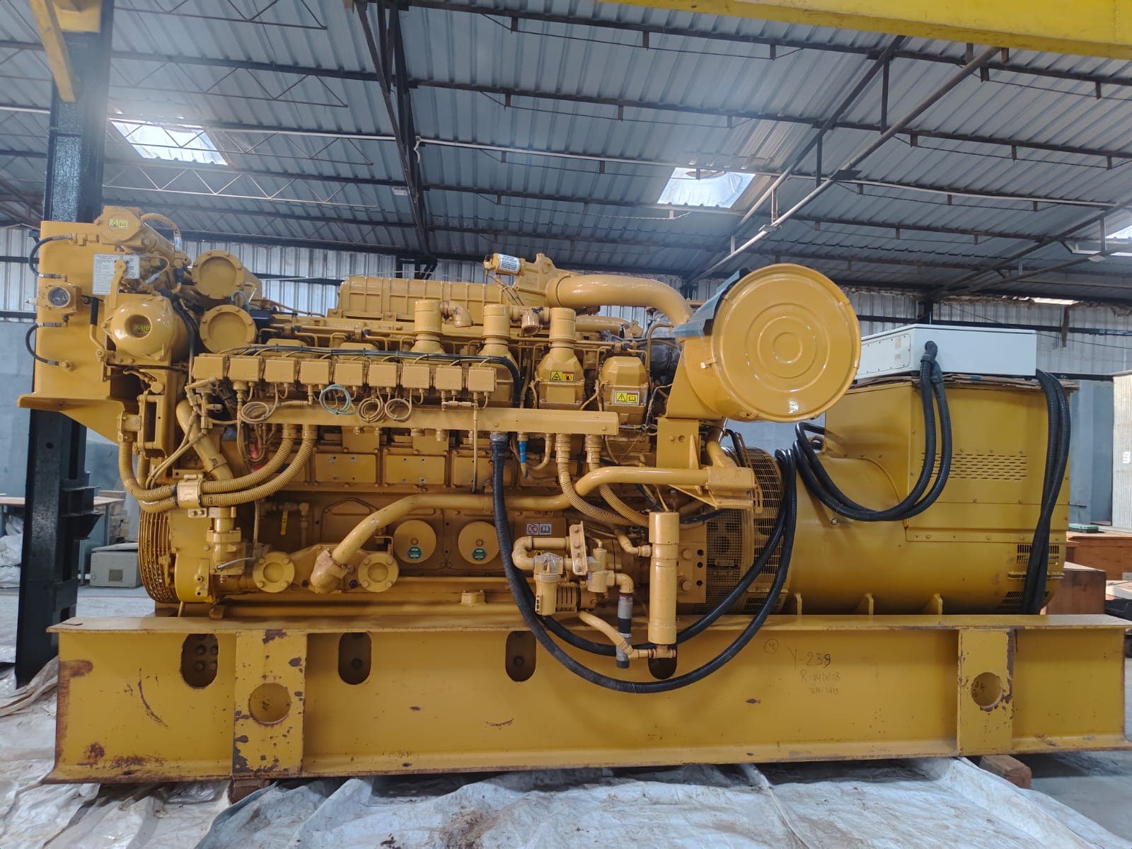 CAT 3512B Generator set (unused) thumbnail 4