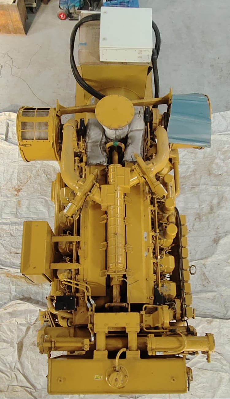 CAT 3512B Generator set (unused) thumbnail 5