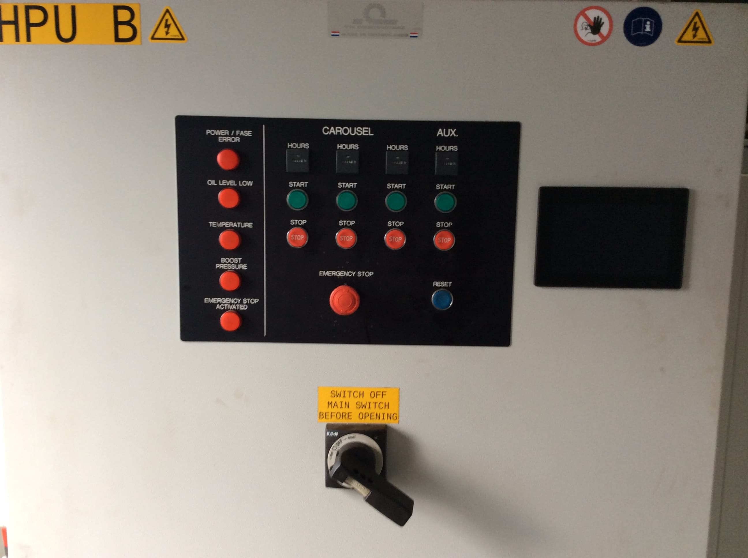 10Te SWL Constant Tension Hydraulic Drum Winch ACE 3206 thumbnail 3
