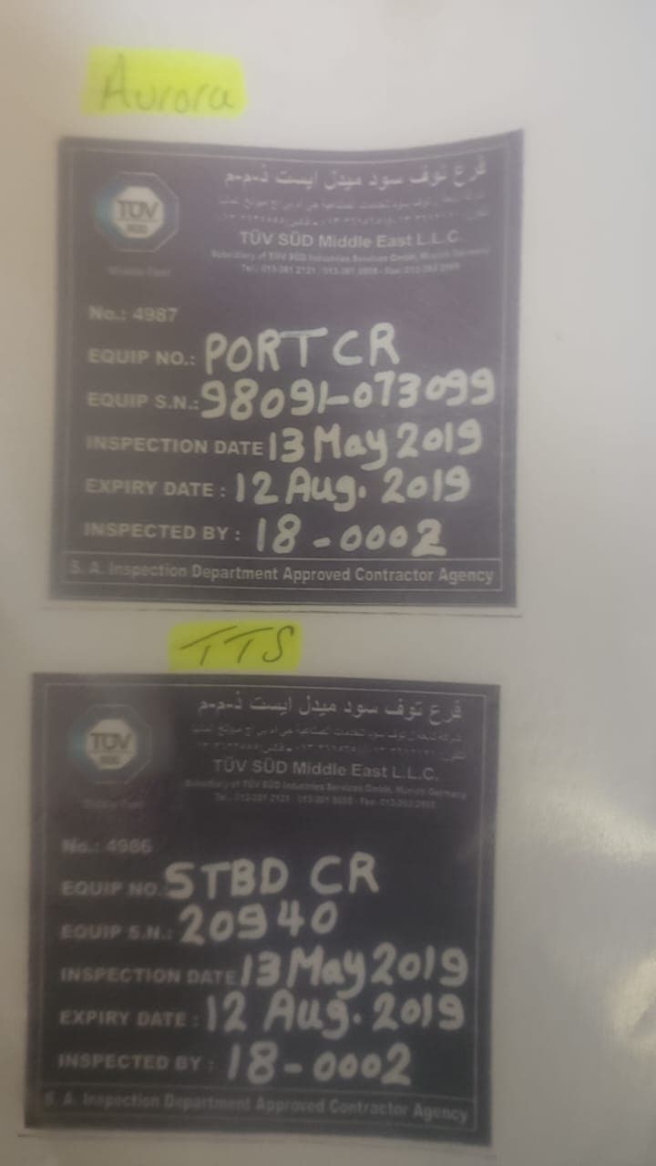 Marine Telescopic 10 Ton Crane Aurora 50TSC12000 thumbnail 2