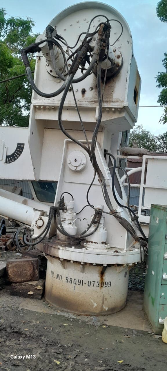 Marine Telescopic 10 Ton Crane Aurora 50TSC12000 thumbnail 3