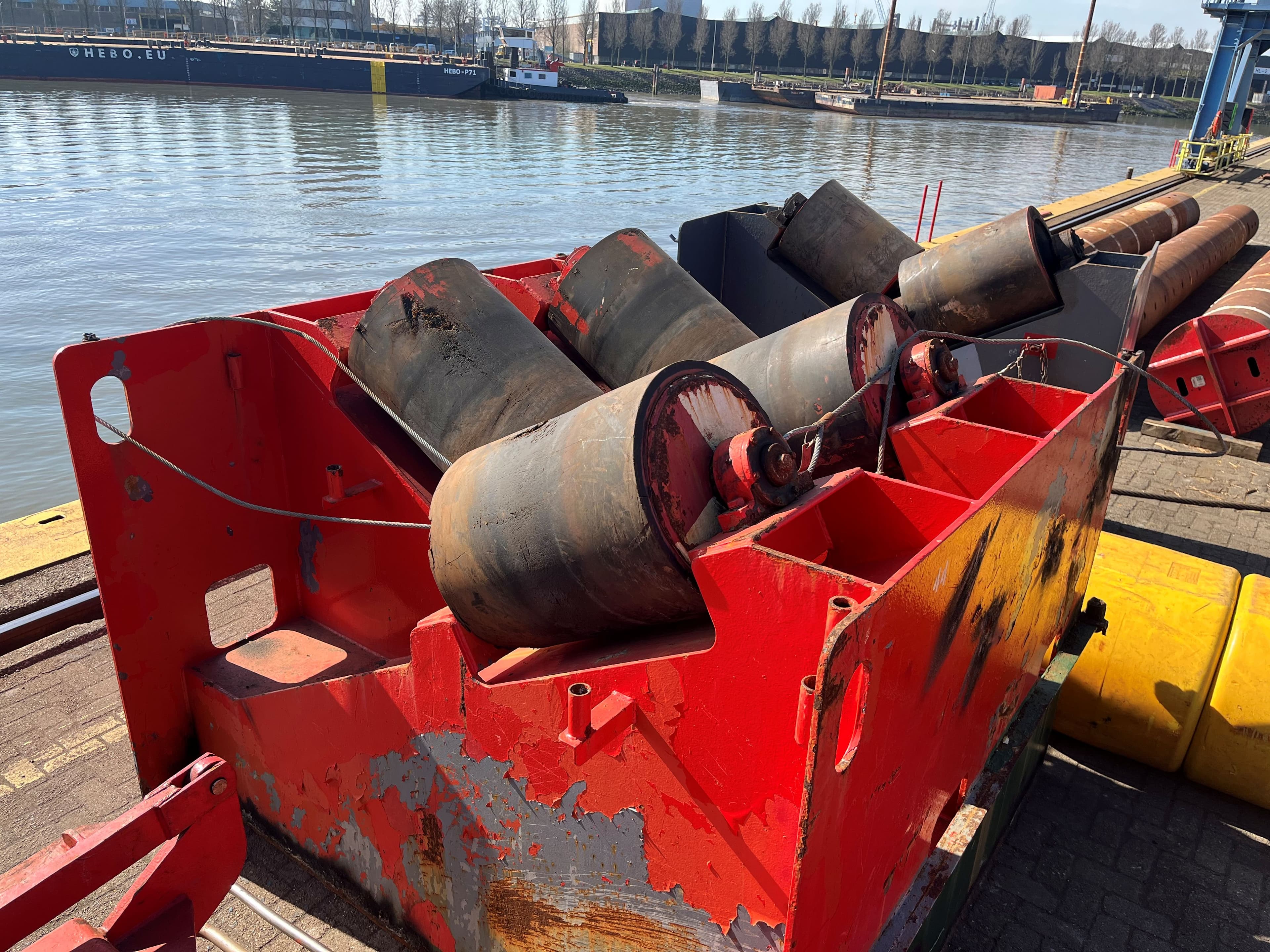 V-roller swivel rollers thumbnail 4