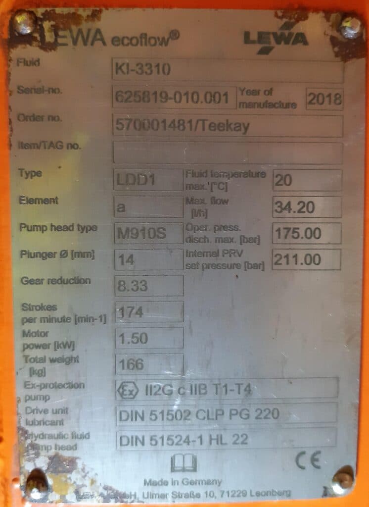 Diaphragm Metering Pump for Precision Fluid Control thumbnail 6