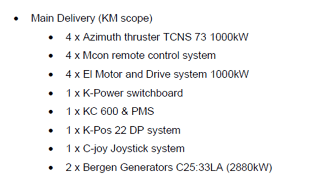 Complete DP2 Kongsberg system (NEW) thumbnail 2