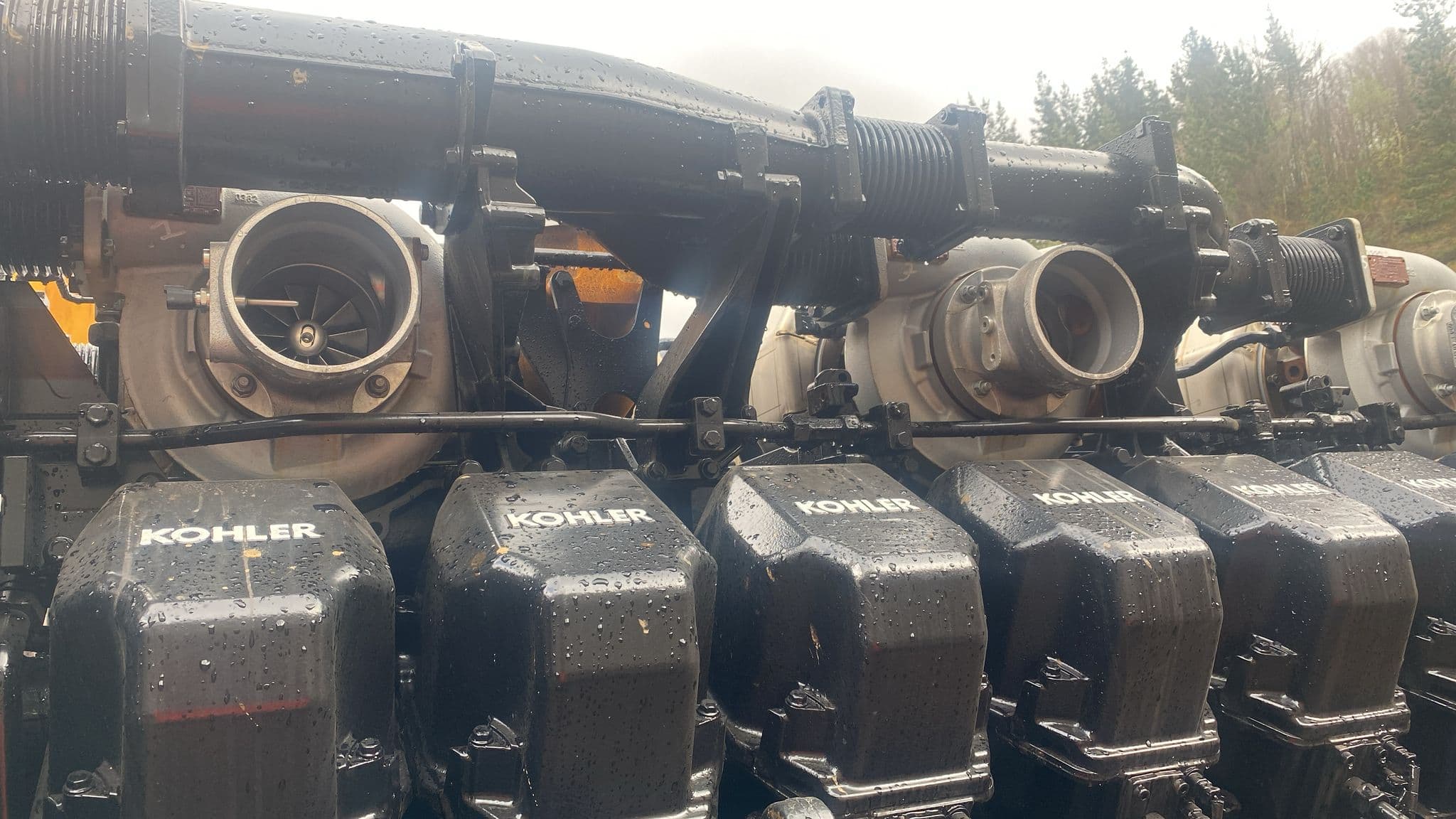 Liebherr engine model D9820G   2019 3.608 kw thumbnail 4