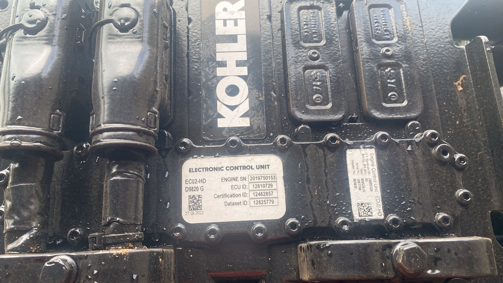 Liebherr engine model D9820G   2019 3.608 kw thumbnail 3