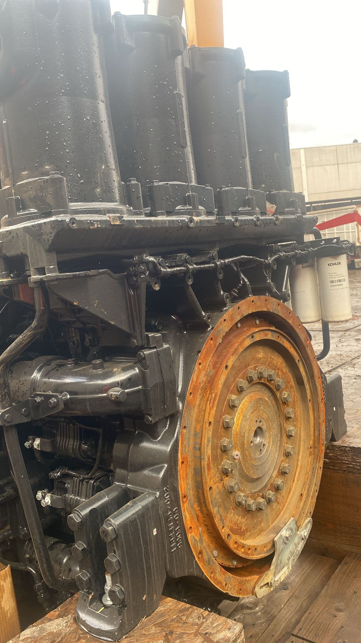 Liebherr engine model D9820G   2019 3.608 kw thumbnail 5