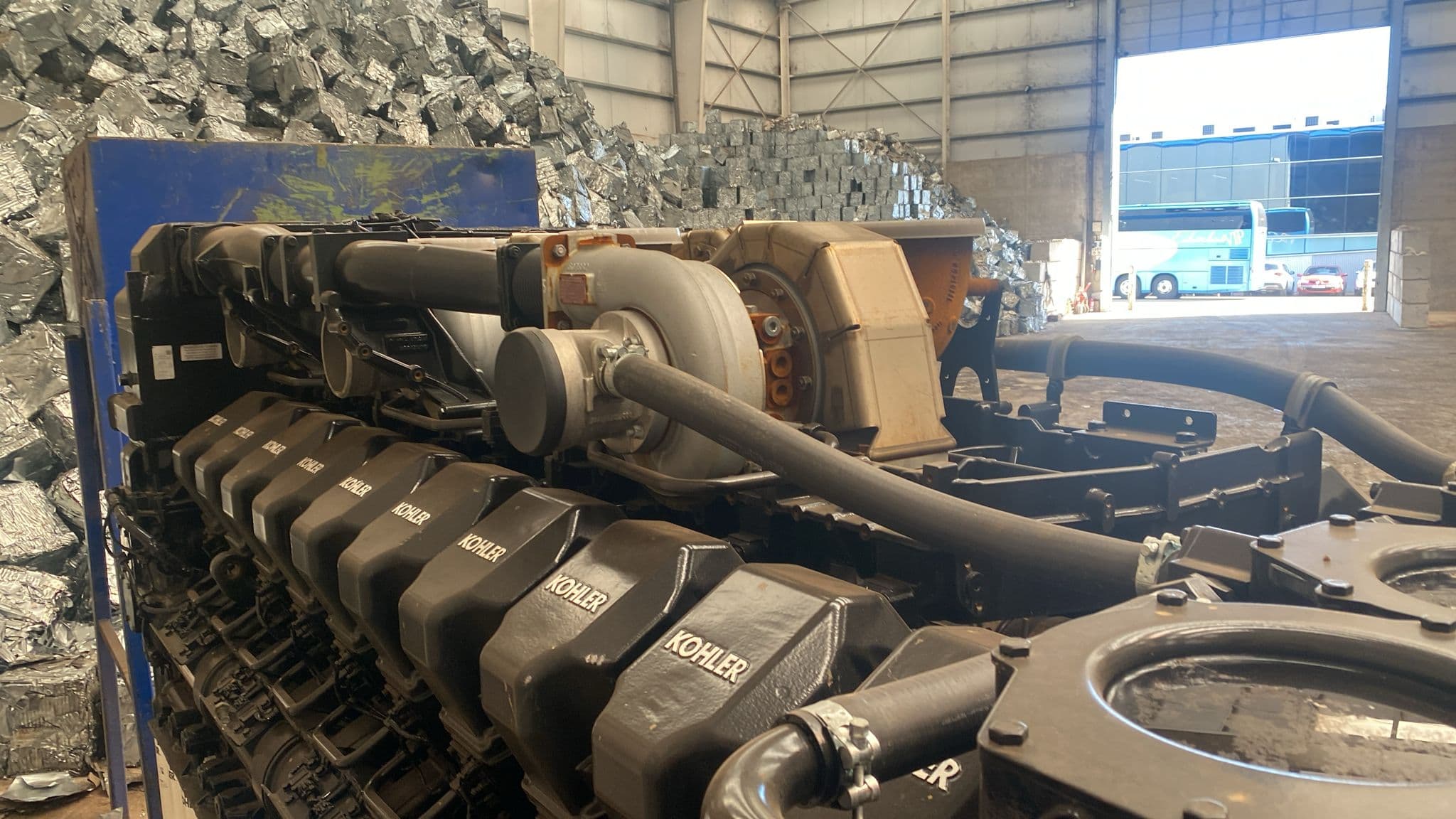 Liebherr engine model D9820G   2019 3.608 kw thumbnail 6