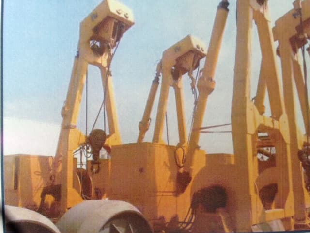 Looking for Aframe (Luffing type)  requested with minimum 50T capacity