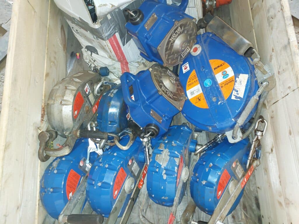 SEVERAL FALL ARRESTS thumbnail 2